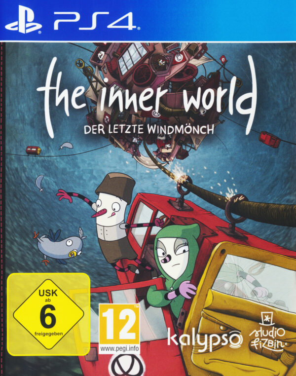 The Inner World: Der letzte Windmönch