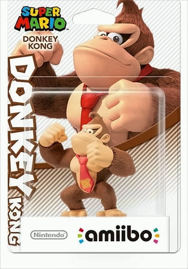 amiibo SuperMario Donkey Kong Figur