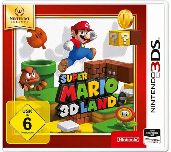 Super Mario 3D Land Selects