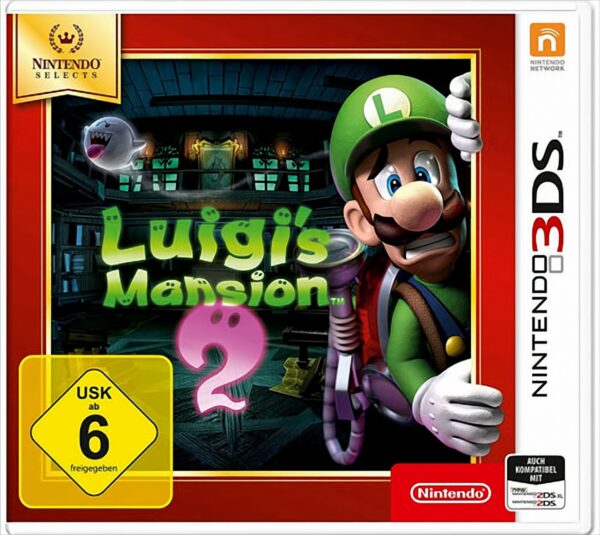 Luigi's Mansion 2