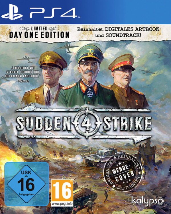 Sudden Strike 4