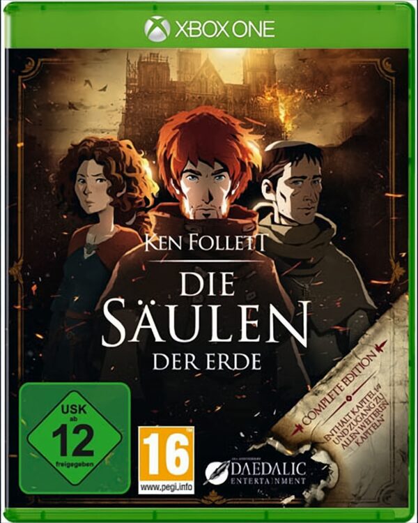 Die Säulen der Erde - Ken Folletts