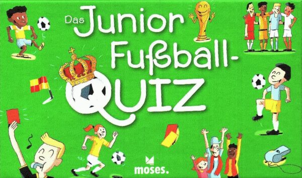 Das Junior Fußball-Quiz