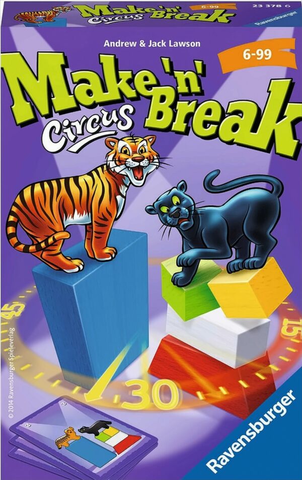 Make'n Break Circus - Mitbringspiel