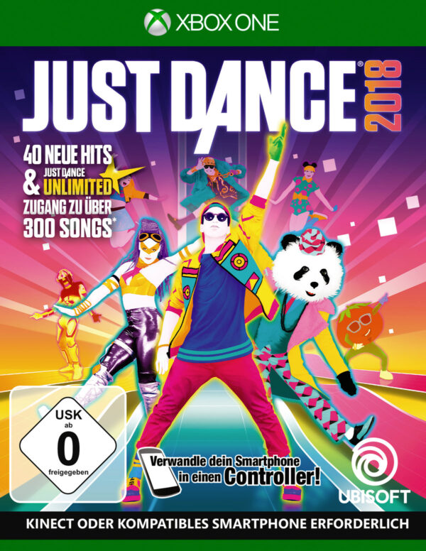 Just Dance 2018