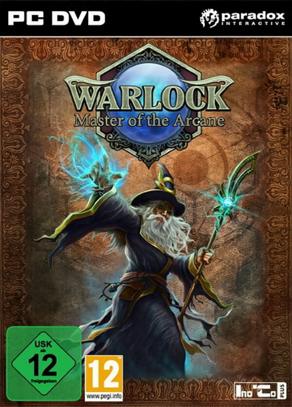 Warlock - Master Of The Arcane