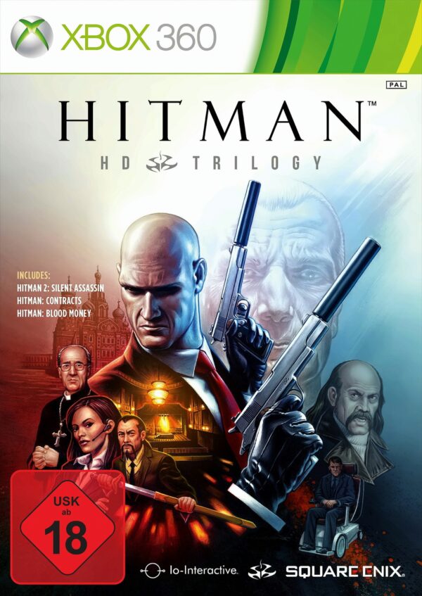 Hitman HD Trilogy