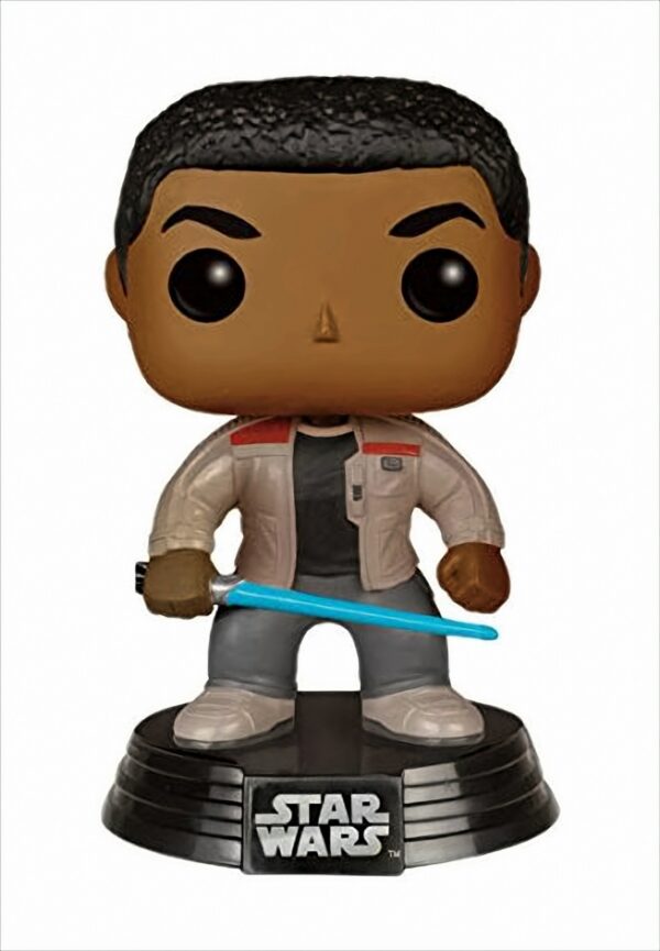 Funko Pop - Star Wars Episode 7 - Finn mit Lichtschwert