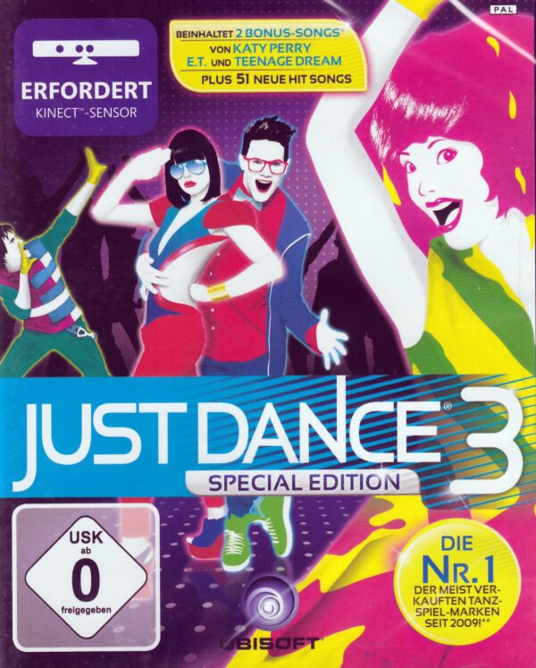 Just Dance 3 Special Edition