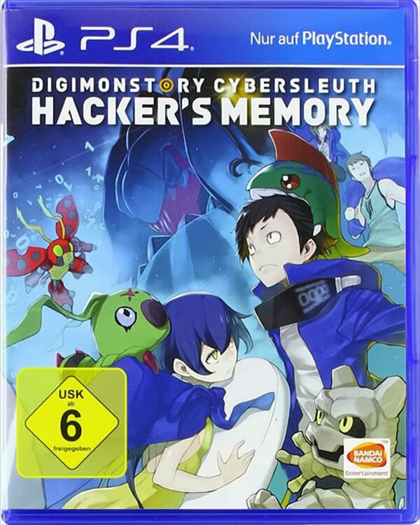 Digimon Story: Cyber Sleuth - Hacker's Memory