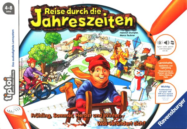 Tiptoi Spiel Reise durch die Jahreszeiten