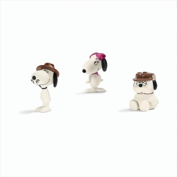 Schleich 22058 Scenery Pack Snoopys siblings