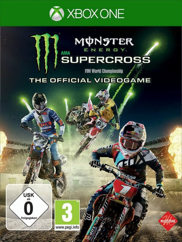 Monster Energy Supercross: The Official Videogame