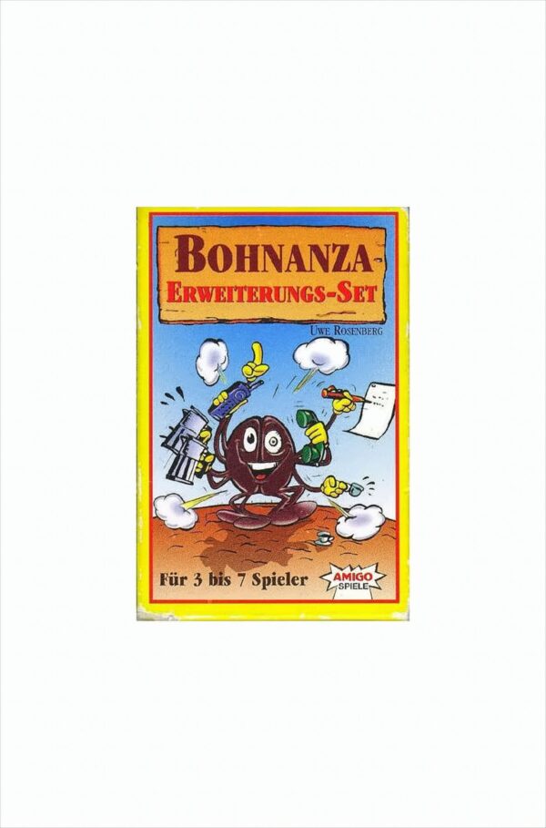 Bohnanza Erweiterungs-Set für 3-7 Spieler