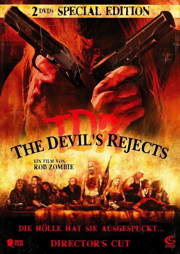 The Devil's Rejects (Director's Cut, 2 DVDs)