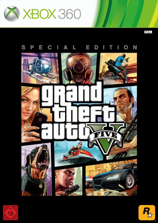 Grand Theft Auto V - Special Edition