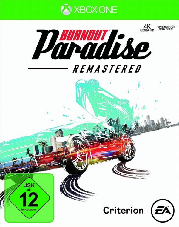 Burnout Paradise XB-One Remastered