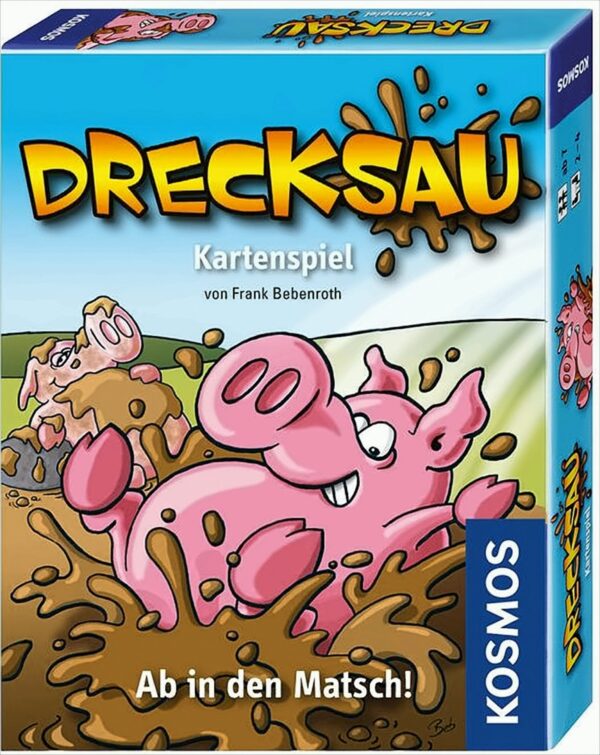 Drecksau - Kartenspiel