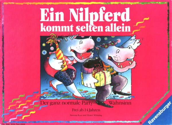 Ein Nilpferd kommt selten allein