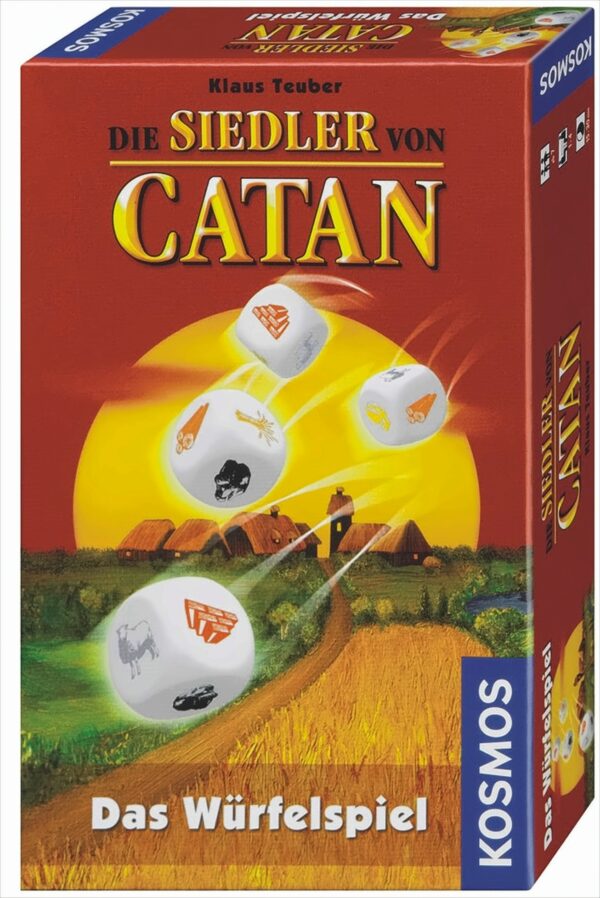 Siedler von Catan Würfelspiel