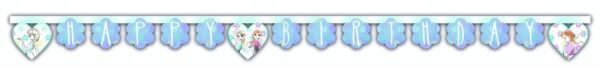 Disney Frozen kleines Funkeln Gestanzte Flaggen Banner