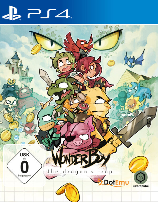 Wonder Boy: The Dragon's Trap