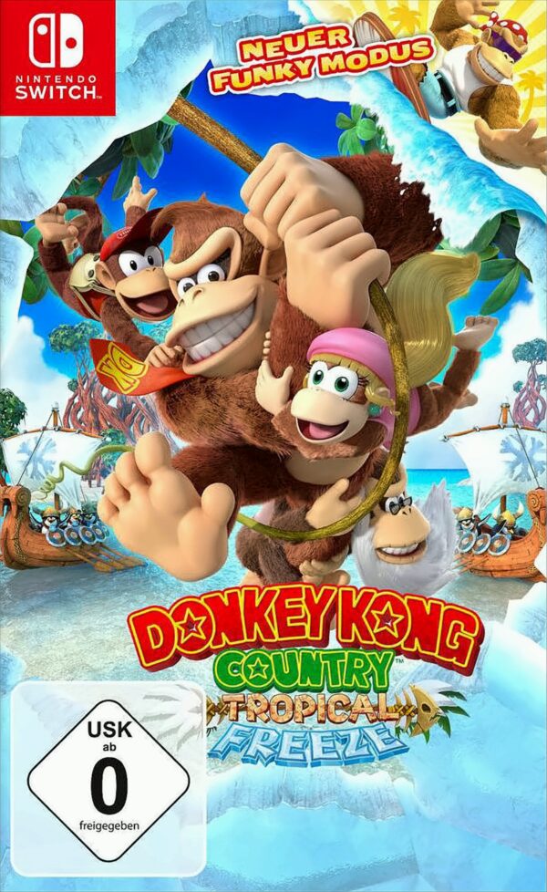 Donkey Kong Country Tropical Freeze