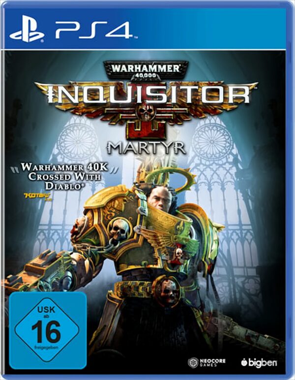 Warhammer 40.000: Inquisitor Martyr