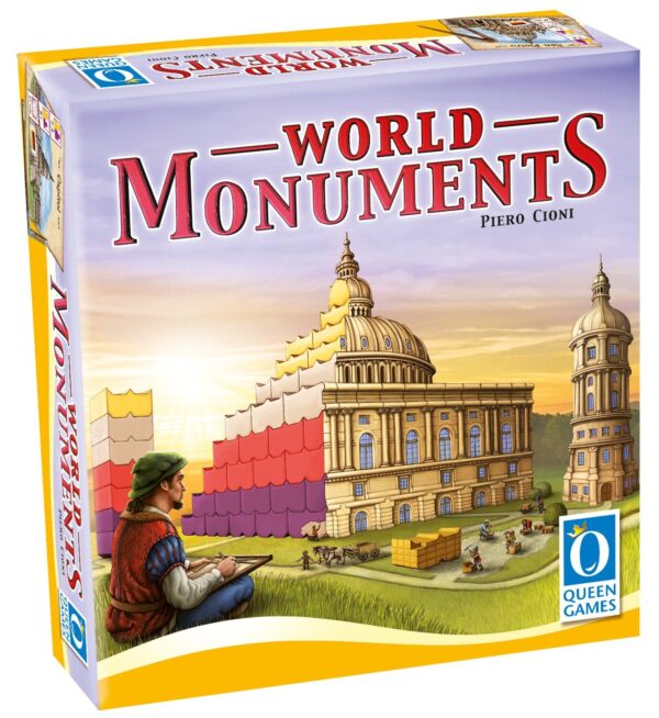 Queen Games 10261 - World Monuments