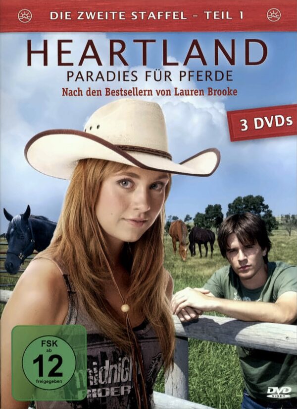 Heartland - Paradies für Pferde: Die zweite Staffel, Teil 1 (3 Discs)