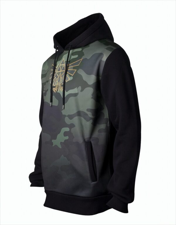 Zelda - Blackwoods Camo Herren Hoodie L