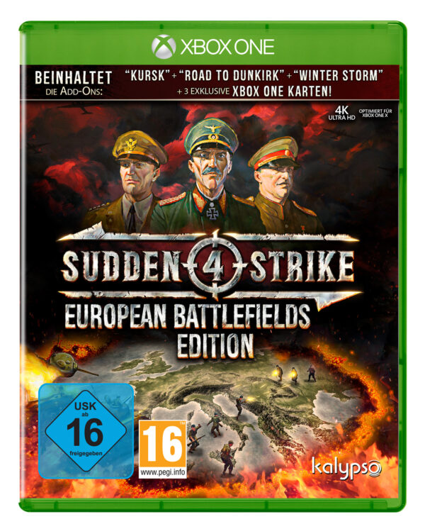 Sudden Strike 4 European Battlefields Edition