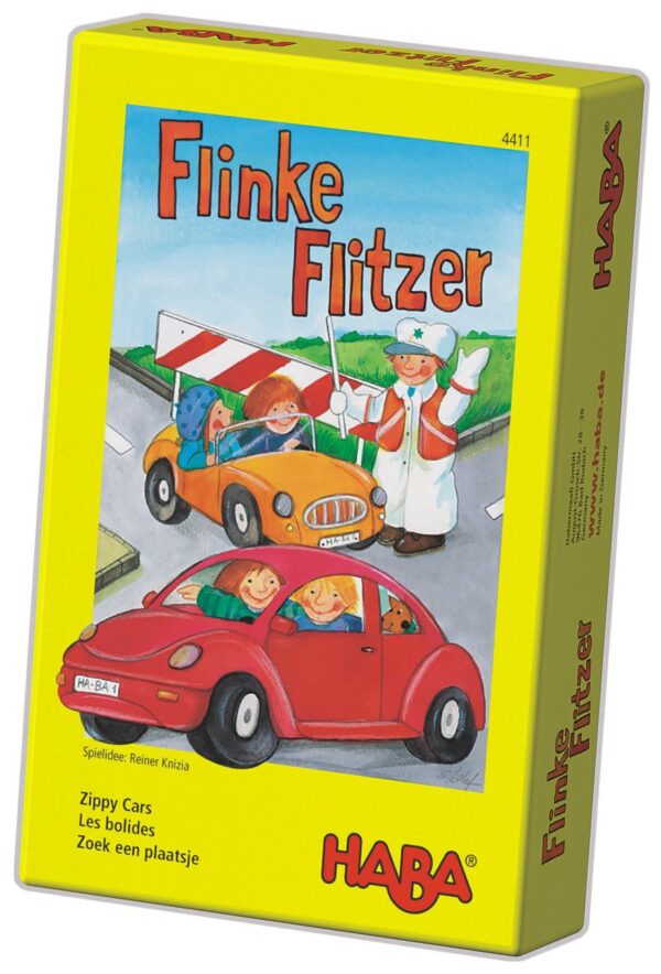 Haba 4411 Flinke Flitzer