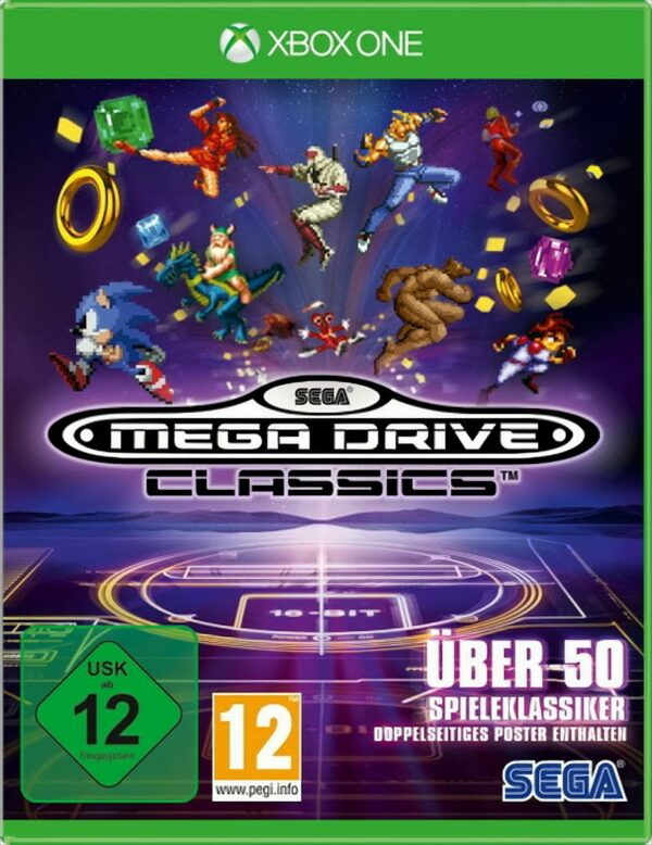 Sega Mega Drive Classics