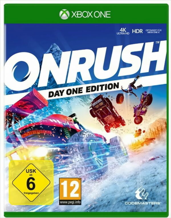 Onrush - Day One Edition