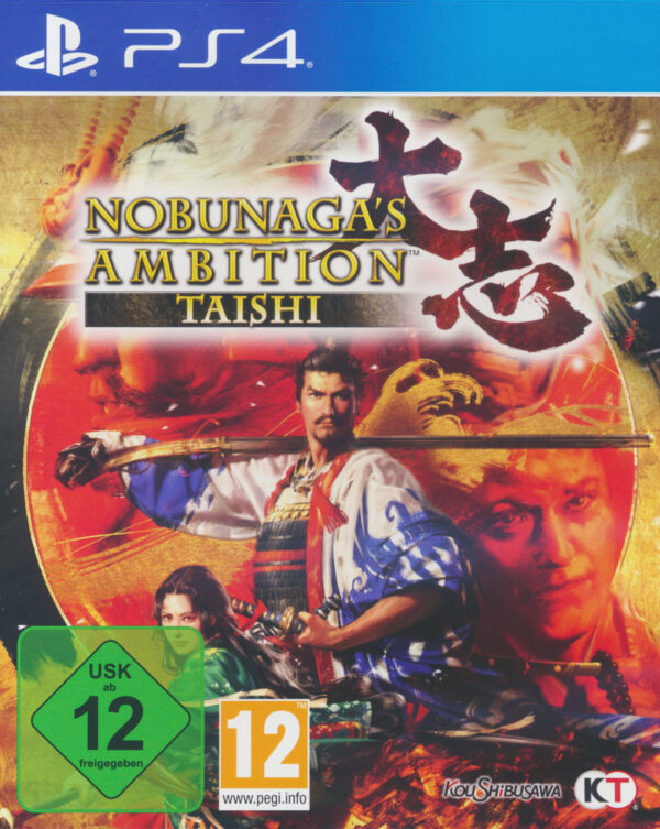 Nobunagas Ambition Taishi PS-4