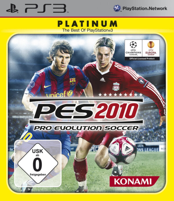 Pro Evolution Soccer 2010