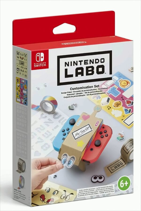 Nintendo Labo: Design-Paket SWITCH