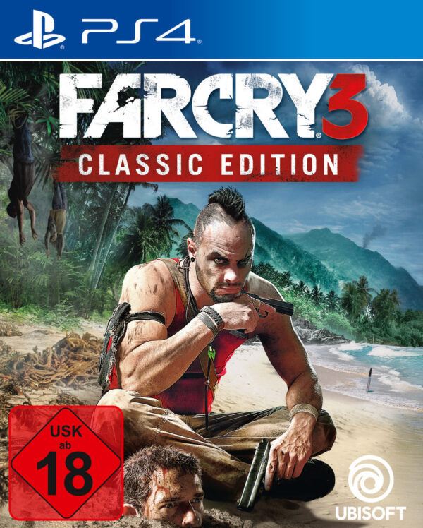 Far Cry 3 Classic Edition PS4