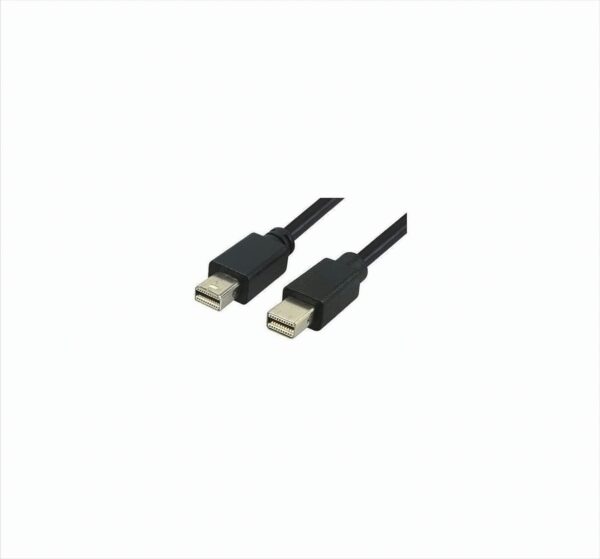 Ligawo 6538003 Mini Displayport Kabel 0,9m - MDP Kabel Thunderbolt kompatibel