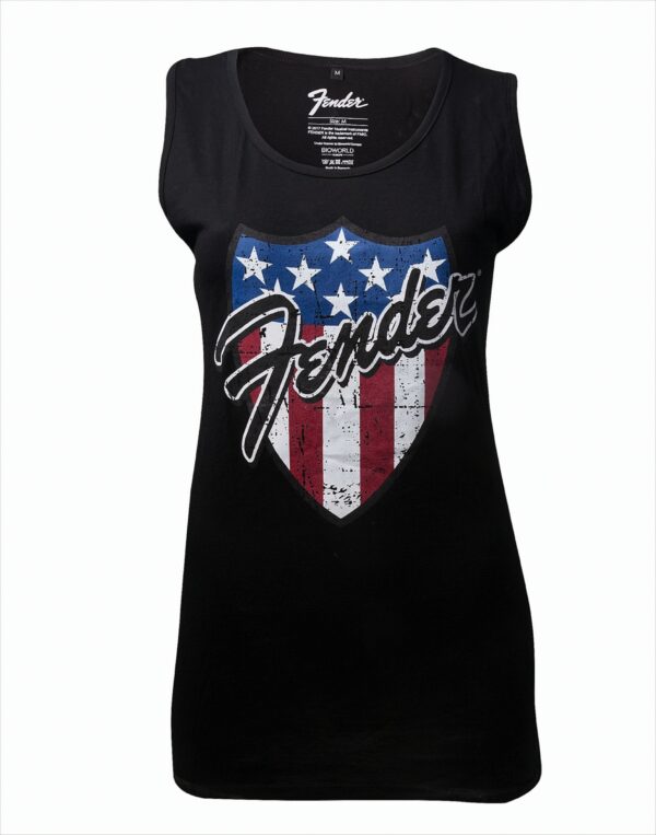 Difuzed Fender USA Maedchen Tanktop M