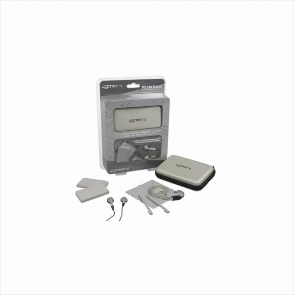 DS Lite Bundle silber