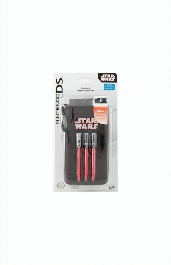 Nintendo DS Lite - Star Wars Sleeve Kit für DS Lite - farblich sortiert