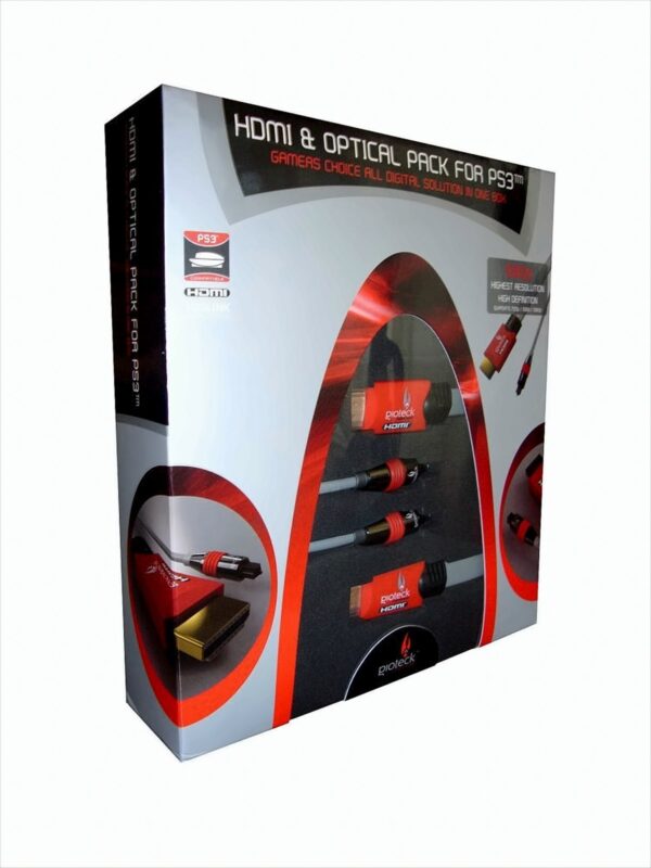 PS3 HDMI & Optical Pack