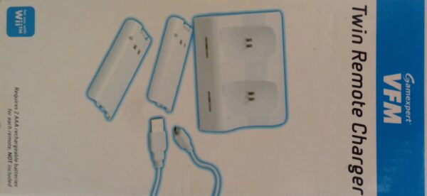 A4T Wii Twin Remote Charger