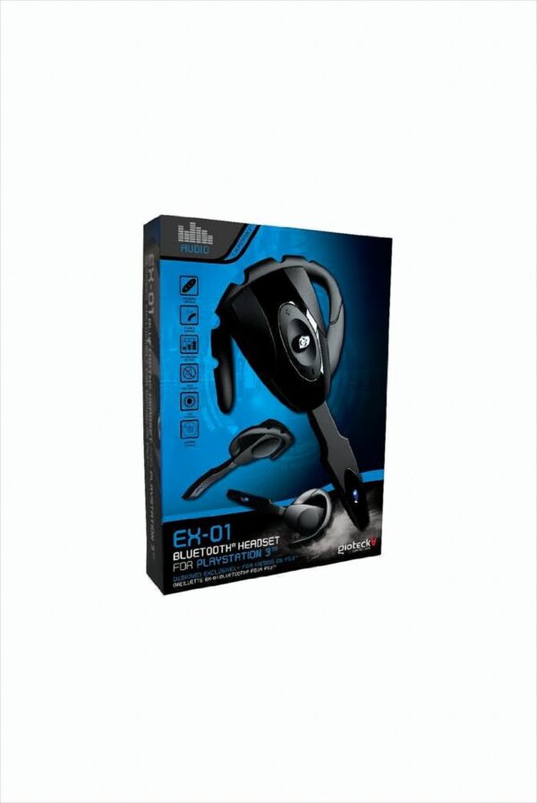 EX-01 Bluetooth Headset - kompatibel mit Sony PlayStation 3