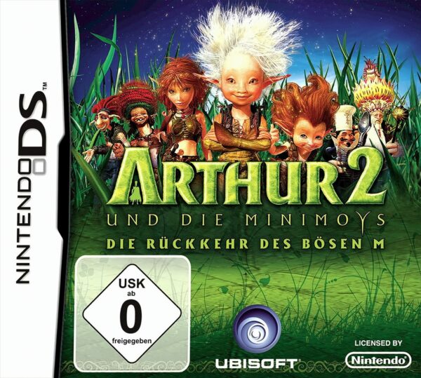 Arthur und die Minimoys 2 - Die Rückkehr des bösen M