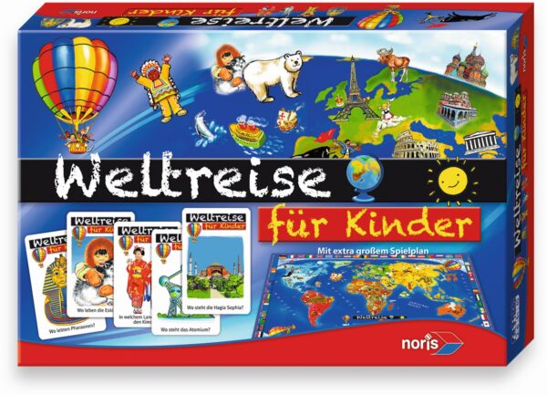 Kinder-Weltreise