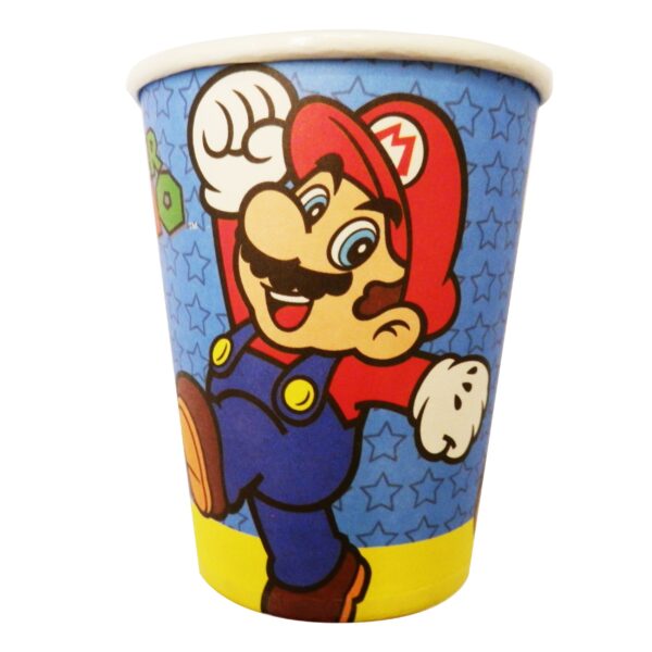 Super Mario Partybecher 8Stk