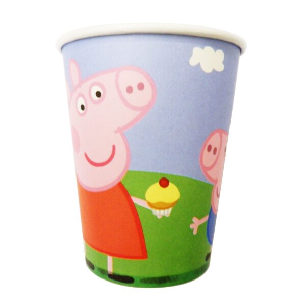 Peppa Pig Partybecher 8Stk